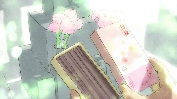 ロトスコープアニメーション担当 / 日本香堂 CM かたりべ「2025母の日参り・小さな奇跡」篇