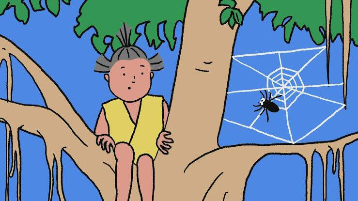 アニメーション担当 / NHK沖縄 うちなーであそぼ 第291回・うちなー昔話「アマンジャラーとクモの糸」