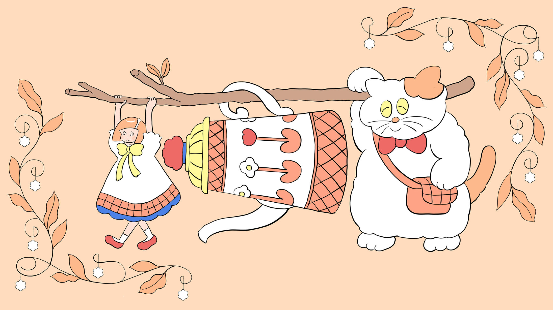 アニメーション担当 / 日東紅茶 CM「お湯だけでみるみるミルクティー」篇